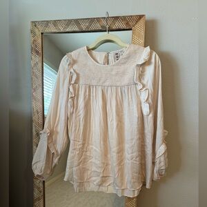 Vintage NWT Anthro Long Sleeve Top